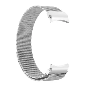 MILANESE Kovový remienok pre Samsung Galaxy Watch FE strieborný
