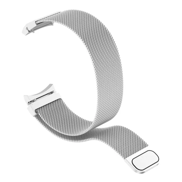 MILANESE Kovový remienok pre Samsung Galaxy Watch FE strieborný