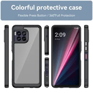 CRYSTAL Ochranný kryt pre T Phone 2 Pro čierny
