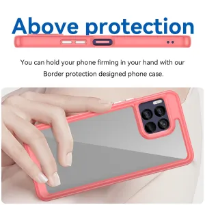 CRYSTAL Ochranný kryt pre T Phone 2 Pro červený