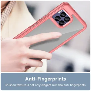 CRYSTAL Ochranný kryt pre T Phone 2 Pro červený