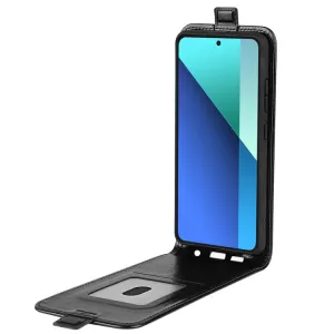 Vyklápacie puzdro pre Xiaomi Redmi Note 13 čierne