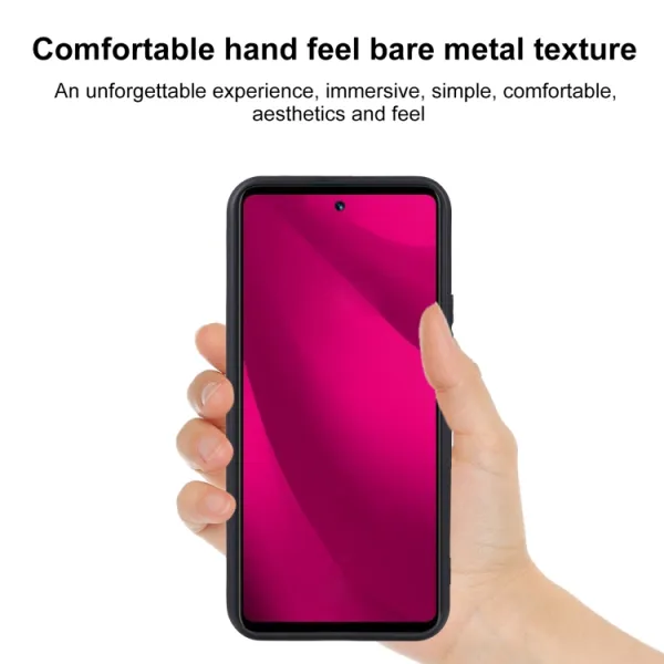 TPU Ochranný kryt pre T Phone 2 Pro čierny