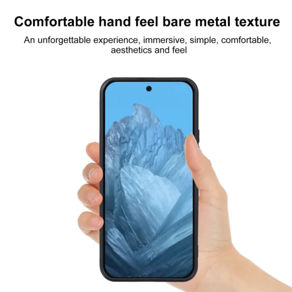 TPU Ochranný kryt pre Google Pixel 9 Pro XL čierny