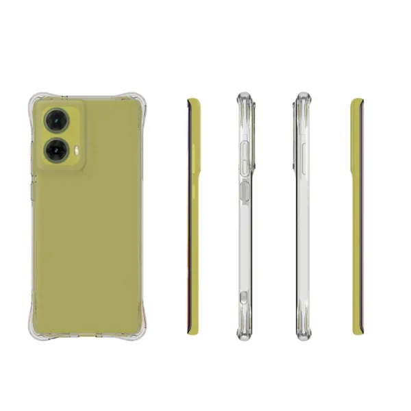 AIRBAG Extra odolný kryt Motorola Moto G85 5G priehľadný