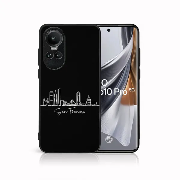 MY ART Ochranný kryt pre Oppo Reno10 5G / Reno10 Pro 5G SAN FRANCISCO (212)