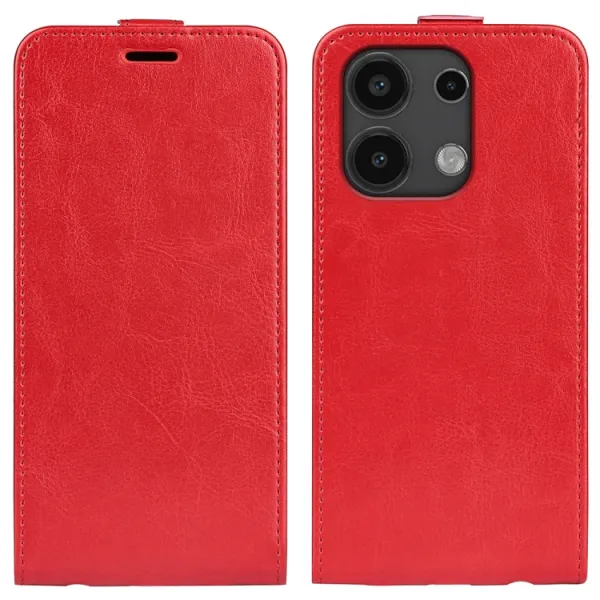 Vyklápacie puzdro pre Xiaomi Redmi Note 13 červené