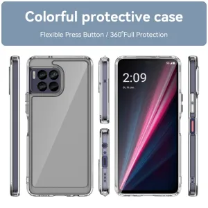 CRYSTAL Ochranný kryt pre T Phone 2 Pro priehľadný