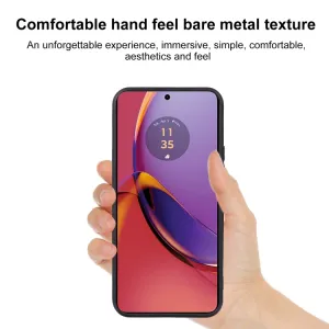 TPU Ochranný kryt pre Motorola Moto G85 5G čierny