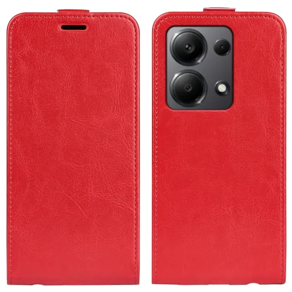 Vyklápacie puzdro pre Xiaomi Redmi Note 13 Pro červené