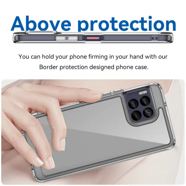 CRYSTAL Ochranný kryt pre T Phone 2 Pro priehľadný
