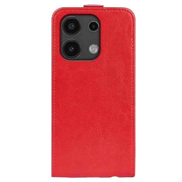 Vyklápacie puzdro pre Xiaomi Redmi Note 13 červené