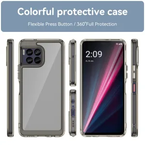 CRYSTAL Ochranný kryt pre T Phone 2 Pro šedý