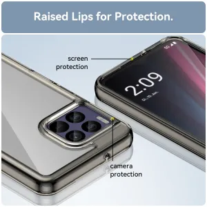 CRYSTAL Ochranný kryt pre T Phone 2 Pro šedý
