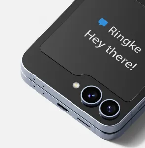 RINGKE COVER DISPLAY 2x Tvrdené sklo Samsung Galaxy Z Flip7 FE 5G / Flip6 5G