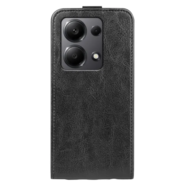 Vyklápacie puzdro pre Xiaomi Redmi Note 13 Pro čierne