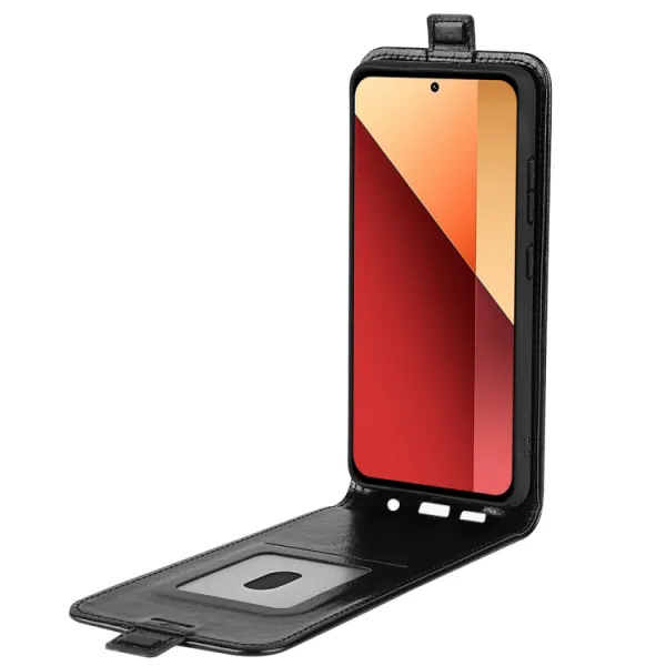 Vyklápacie puzdro pre Xiaomi Redmi Note 13 Pro čierne