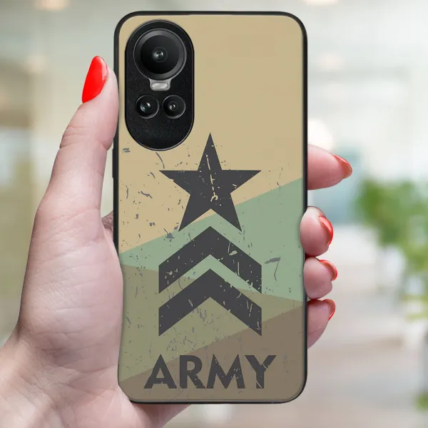 MY ART Ochranný kryt pre Oppo Reno10 5G / Reno10 Pro 5G ARMY (236)