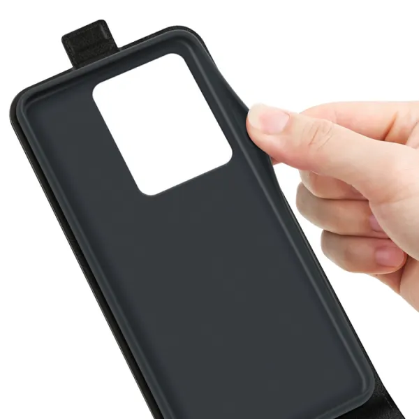 Vyklápacie puzdro pre Xiaomi Redmi Note 13 Pro čierne