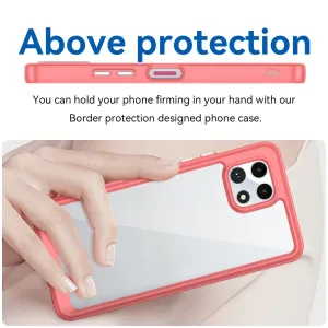 CRYSTAL Ochranný kryt pre T Phone 2 červený