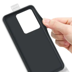 Vyklápacie puzdro pre Xiaomi Redmi Note 13 Pro biele