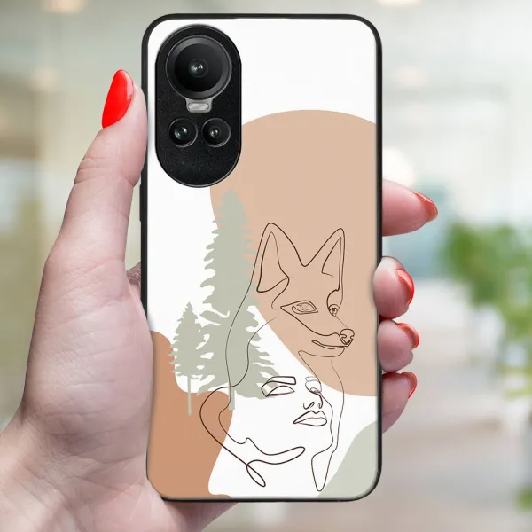 MY ART Ochranný kryt pre Oppo Reno10 5G / Reno10 Pro 5G FOX (191)