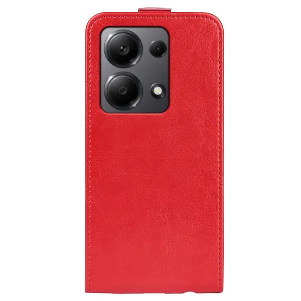Vyklápacie puzdro pre Xiaomi Redmi Note 13 Pro červené