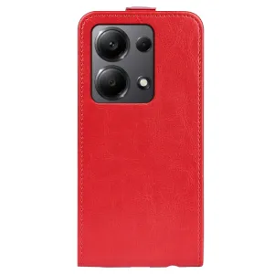 Vyklápacie puzdro pre Xiaomi Redmi Note 13 Pro červené