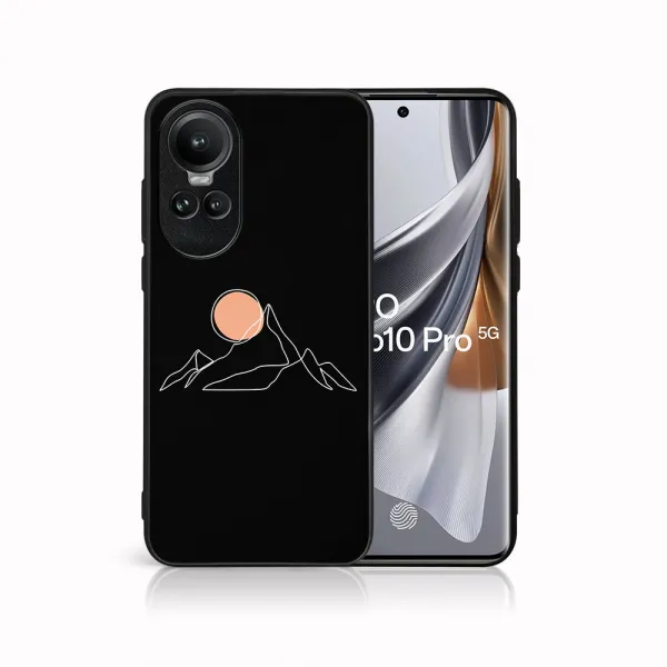 MY ART Ochranný kryt pre Oppo Reno10 5G / Reno10 Pro 5G MOUNTAIN (193)