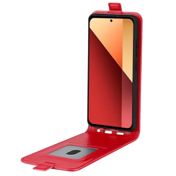 Vyklápacie puzdro pre Xiaomi Redmi Note 13 Pro červené