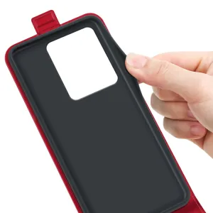 Vyklápacie puzdro pre Xiaomi Redmi Note 13 Pro červené