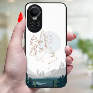 MY ART Ochranný kryt pre Oppo Reno10 5G / Reno10 Pro 5G LAKE (192)