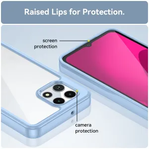 CRYSTAL Ochranný kryt pre T Phone 2 modrý