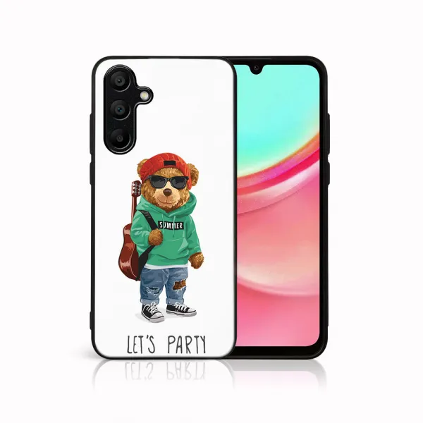 MY ART Ochranný kryt pre Samsung Galaxy A35 5G BEAR (177)