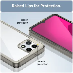 CRYSTAL Ochranný kryt pre T Phone 2 šedý
