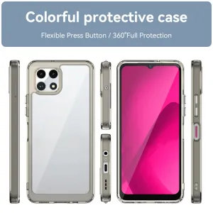CRYSTAL Ochranný kryt pre T Phone 2 šedý