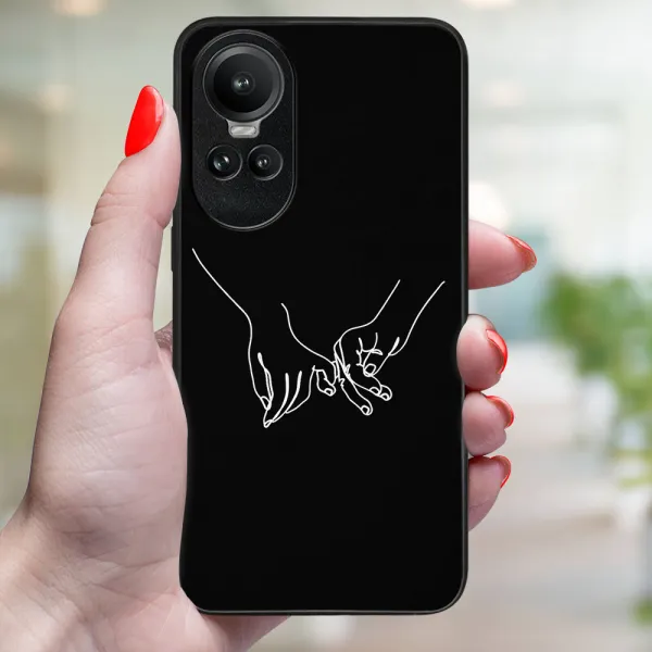MY ART Ochranný kryt pre Oppo Reno10 5G / Reno10 Pro 5G HANDS (X51)