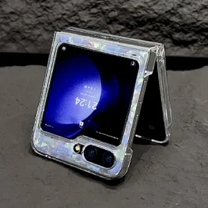 PEARL Ochranný kryt pre Samsung Galaxy Z Flip7 FE 5G / Flip6 5G WHITE