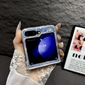 PEARL Ochranný kryt pre Samsung Galaxy Z Flip7 FE 5G / Flip6 5G WHITE