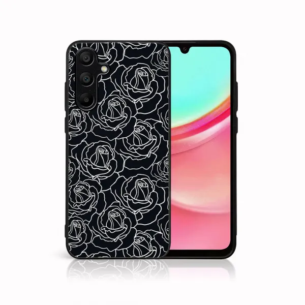 MY ART Ochranný kryt pre Samsung Galaxy A35 5G ROSES (172)