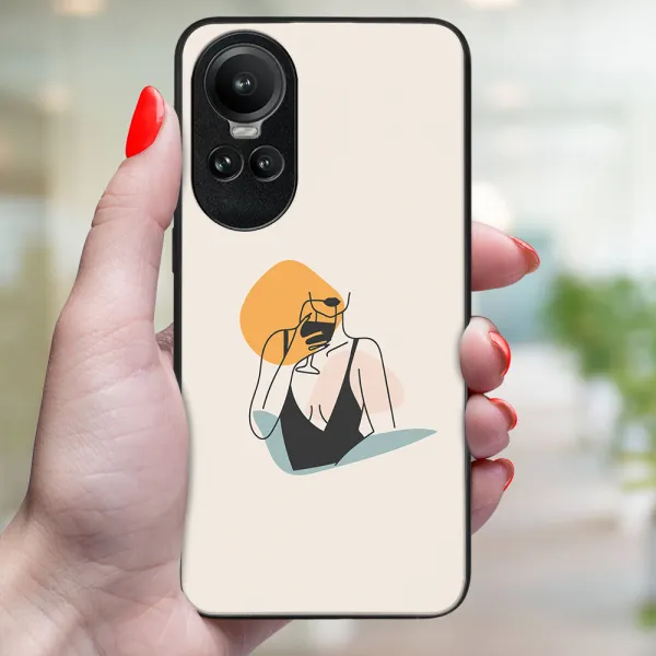 MY ART Ochranný kryt pre Oppo Reno10 5G / Reno10 Pro 5G WOMAN (197)