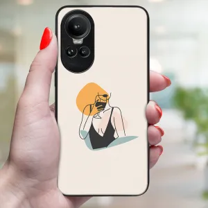 MY ART Ochranný kryt pre Oppo Reno10 5G / Reno10 Pro 5G WOMAN (197)