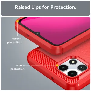 FLEXI TPU Ochranný kryt T Phone 2 červený