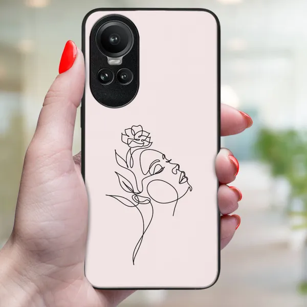 MY ART Ochranný kryt pre Oppo Reno10 5G / Reno10 Pro 5G ROSE GIRL (198)
