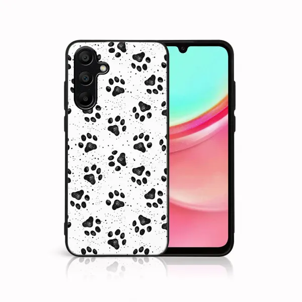 MY ART Ochranný kryt pre Samsung Galaxy A35 5G PAWS (185)