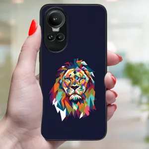 MY ART Ochranný kryt pre Oppo Reno10 5G / Reno10 Pro 5G LION (246)