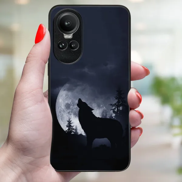 MY ART Ochranný kryt pre Oppo Reno10 5G / Reno10 Pro 5G WOLF (247)
