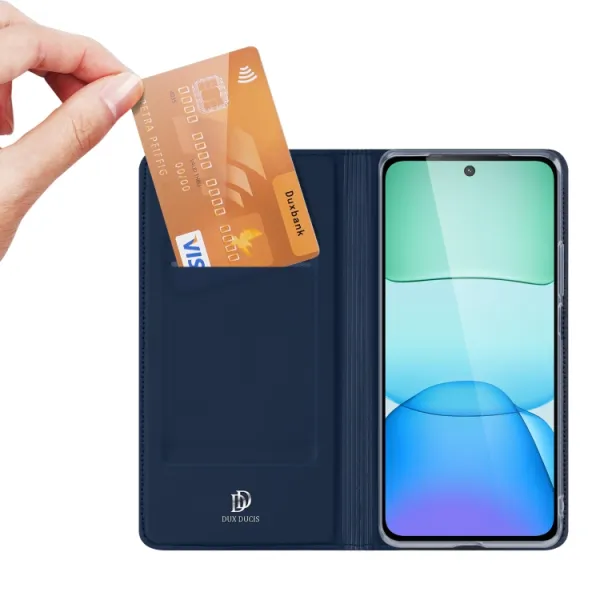 DUX Zaklápacie puzdro pre Xiaomi Redmi 13 modré