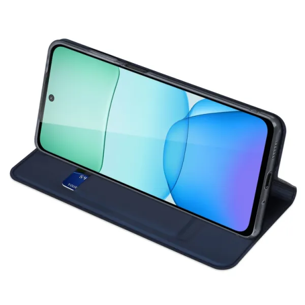 DUX Zaklápacie puzdro pre Xiaomi Redmi 13 modré