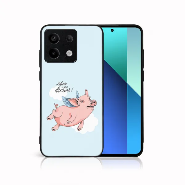 MY ART Ochranný kryt pre Xiaomi Redmi Note 13 5G PIG (186)